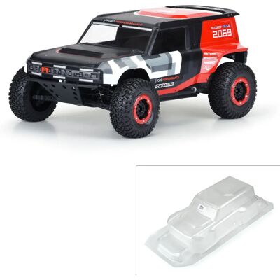 Pro-Line Racing Ford Bronco R Transparante RC Auto Body - Car Body/Accessory Pro-Line Racing Ford Bronco R Transparante RC Auto Body - Car Body/Accessory