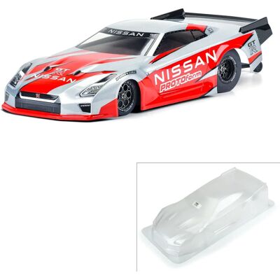 Pro-Line Pro Mod Nissan GT-R R35 RC-Body - RC auto body Pro-Line Pro Mod Nissan GT-R R35 RC-Body - RC auto body