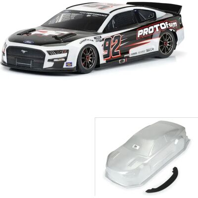 Proline - Protoform 1/7 2022 NASCAR Ford Mustang - Transparante Carrosserie Proline - Protoform 1/7 2022 NASCAR Ford Mustang - Transparante Carrosserie