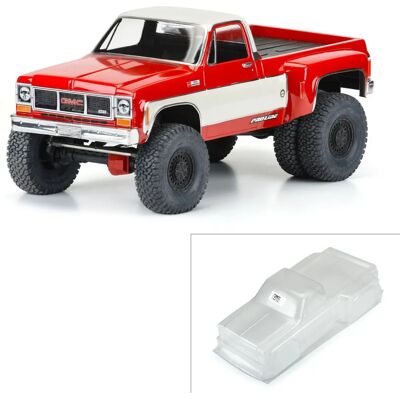Pro-Line 1973 GMC Sierra 3500 Transparante RC-Body - RC auto body Pro-Line 1973 GMC Sierra 3500 Transparante RC-Body - RC auto body