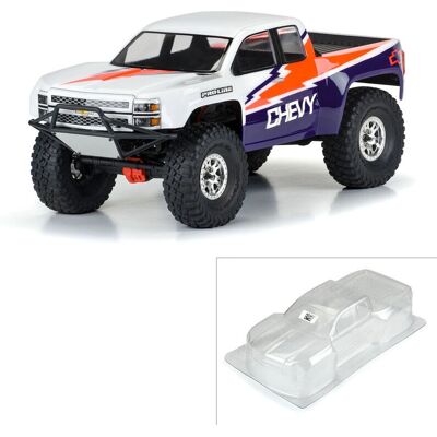 Pro-Line Chevy Silverado 12.3" RC Body Pro-Line Chevy Silverado 12.3" RC Body