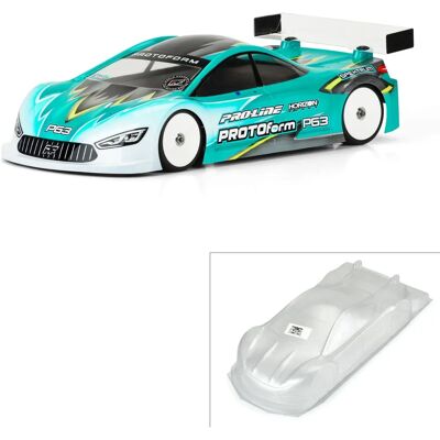 Pro-Line P63 Corpo Auto RC - Trasparente, 190mm, X-Lite Pro-Line P63 Corpo Auto RC - Trasparente, 190mm, X-Lite
