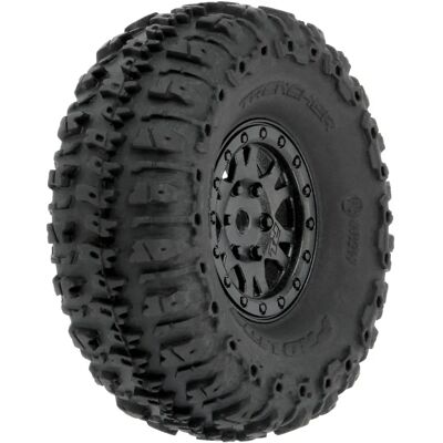Gomme e ruote Trencher 1.0 per SCX24 - Accessori auto RC Gomme e ruote Trencher 1.0 per SCX24 - Accessori auto RC