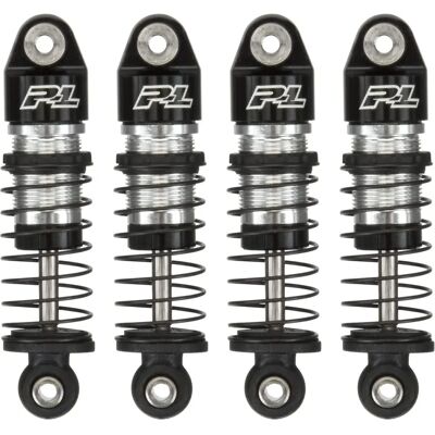 Proline Big Bore Schokdempers voor SCX24 - Duurzame Prestatie Proline Big Bore Schokdempers voor SCX24 - Duurzame Prestatie