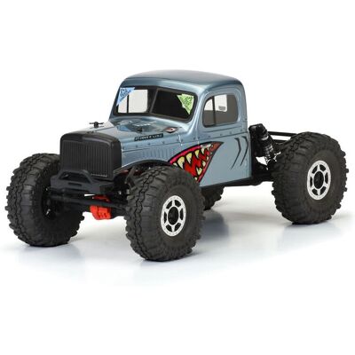 Corps voiture RC Proline 1/10 - Lexan transparent, 313mm Corps voiture RC Proline 1/10 - Lexan transparent, 313mm