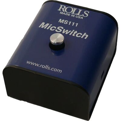 Rolls MS111 Mic Switch - Mikrofon mute-bryter Rolls MS111 Mic Switch - Mikrofon mute-bryter