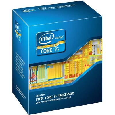 Processeur Intel Core i5-2500 - Quad-Core, 3,3 GHz, 6MB Cache Processeur Intel Core i5-2500 - Quad-Core, 3,3 GHz, 6MB Cache