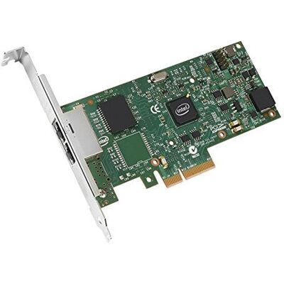 Scheda di Rete Intel I350T2V2 - Dual 1GbE PCIe Profilo Basso - Ethernet Server Scheda di Rete Intel I350T2V2 - Dual 1GbE PCIe Profilo Basso - Ethernet Server