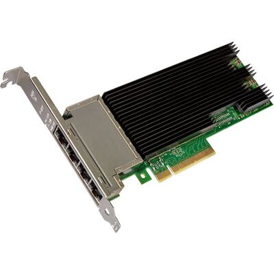 Intel - X710-T4 - PCI-E x1 - 10 Gbit Carte réseau Intel - X710-T4 - PCI-E x1 - 10 Gbit Carte réseau