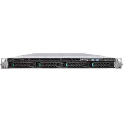 Intel R1304WT2GSR Server Barebone - 1U Rack - Schwarz - Unterstützt C612 - Hot-Swap SATA Intel R1304WT2GSR Server Barebone - 1U Rack - Schwarz - Unterstützt C612 - Hot-Swap SATA