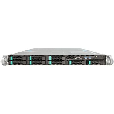 Intel R1208WT2GSR Server Barebone - Rack 1U - Schwarz, Silber Intel R1208WT2GSR Server Barebone - Rack 1U - Schwarz, Silber