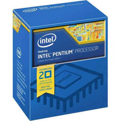 Processeur Intel Pentium G4500 - Dual-Core 3.5 GHz - GPU HD 530 - LGA 1151 - Boîte - Publicité Processeur Intel Pentium G4500 - Dual-Core 3.5 GHz - GPU HD 530 - LGA 1151 - Boîte - Publicité
