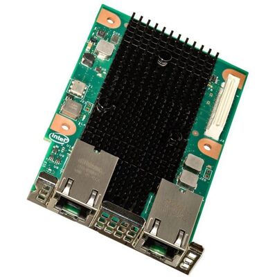 Adaptateur Ethernet Intel X527DA2OCPG1P5, Double Port, 10 Gbase-T Adaptateur Ethernet Intel X527DA2OCPG1P5, Double Port, 10 Gbase-T
