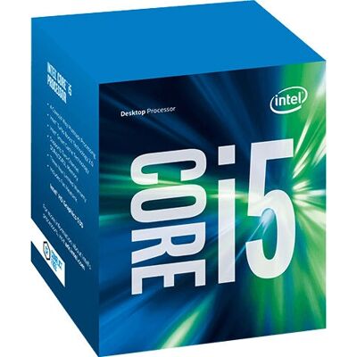 Intel Core i5-7500 Quad-Core Processor Intel Core i5-7500 Quad-Core Processor