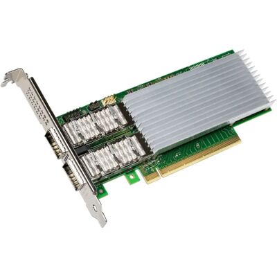 Intel E810CQDA2 Fiber Netværksadapter - Netværkskort Intel E810CQDA2 Fiber Netværksadapter - Netværkskort