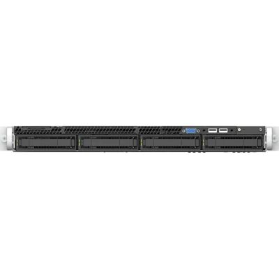 Intel R1304WFTYSR Server Barebone - 1U Rack - Schwarz, Silber Intel R1304WFTYSR Server Barebone - 1U Rack - Schwarz, Silber