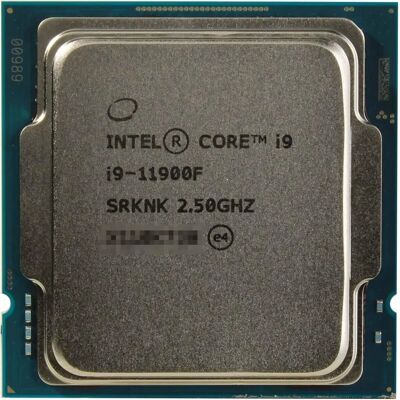 Intel - i9-11900F - LGA1200 - 2.5 GHz - Processor Intel - i9-11900F - LGA1200 - 2.5 GHz - Processor
