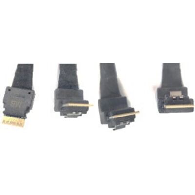 Intel - CYPCBLSLINTKIT - SlimSAS - 1U/2U - Kabelset Intel - CYPCBLSLINTKIT - SlimSAS - 1U/2U - Kabelset