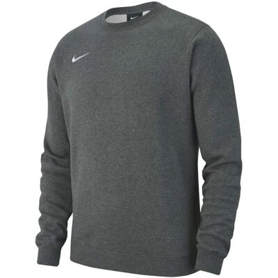Nike AJ1545-071 Barnsweatshirt - Grå, Fleece Nike AJ1545-071 Barnsweatshirt - Grå, Fleece
