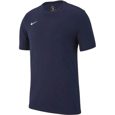 Nike AJ1548451 Svart pojke sommar fotboll T-shirt Nike AJ1548451 Svart pojke sommar fotboll T-shirt