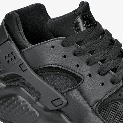 Nike Huarache GS (654275) - negru/negru/negru Nike Huarache GS (654275) - negru/negru/negru