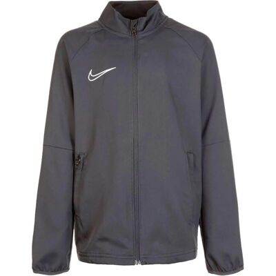 Nike Zwarte Kinder Lichtgewicht Dri-Fit Jas - Jas Nike Zwarte Kinder Lichtgewicht Dri-Fit Jas - Jas
