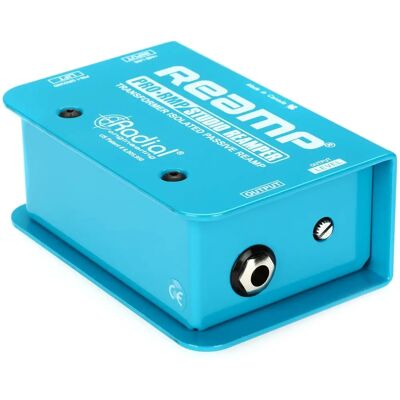 Radial ProRMP Boîte de Reamplification Passive - Reamping Box - Publicité Radial ProRMP Boîte de Reamplification Passive - Reamping Box - Publicité