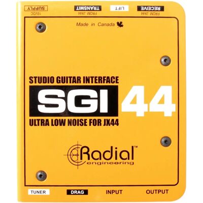 Radio SGI44 JX44 - Version dédiée avec sortie tuner - Publicité Radio SGI44 JX44 - Version dédiée avec sortie tuner - Publicité