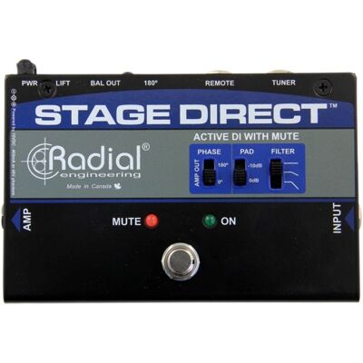 Radial USB-Pro - Interface audio - Publicité Radial USB-Pro - Interface audio - Publicité