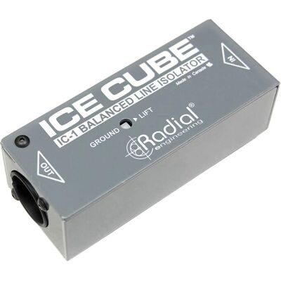 Radial IC-1 Isolator - Audioausrüstung Radial IC-1 Isolator - Audioausrüstung