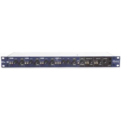 Radial Engineering KL-8 - Rackmixer - Professioneller Tastaturmixer Radial Engineering KL-8 - Rackmixer - Professioneller Tastaturmixer