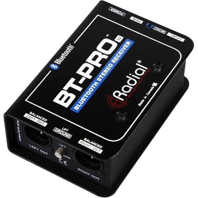 Radial BT-Pro V2 Bluetooth Stereo DI-Box - DI Box Radial BT-Pro V2 Bluetooth Stereo DI-Box - DI Box