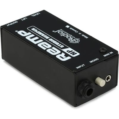 Radial Reamp HP - Mono-konvertering - Gitarforsterkere & Effekter Radial Reamp HP - Mono-konvertering - Gitarforsterkere & Effekter