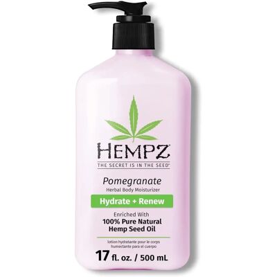 HEMPZ Melograno Lozione Idratante per Corpo - Body Lotion HEMPZ Melograno Lozione Idratante per Corpo - Body Lotion