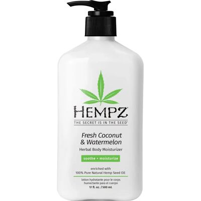 Hempz Lotion Corps Pastèque Coco - Lait pour le corps Hempz Lotion Corps Pastèque Coco - Lait pour le corps