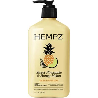 Hempz Hydratant Corporel Ananas et Melon - Lotion pour la peau Hempz Hydratant Corporel Ananas et Melon - Lotion pour la peau