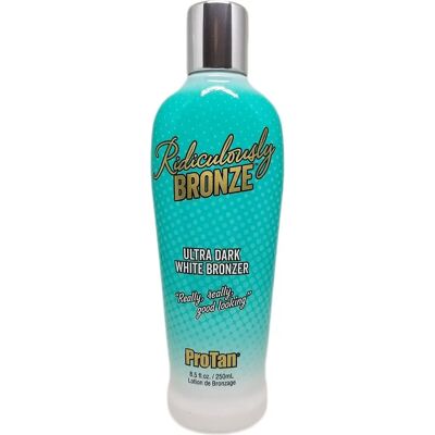 Pro Tan Ridiculously Bronze Ultra Dark White Bronzer 250ml - Lotion do opalania Pro Tan Ridiculously Bronze Ultra Dark White Bronzer 250ml - Lotion do opalania