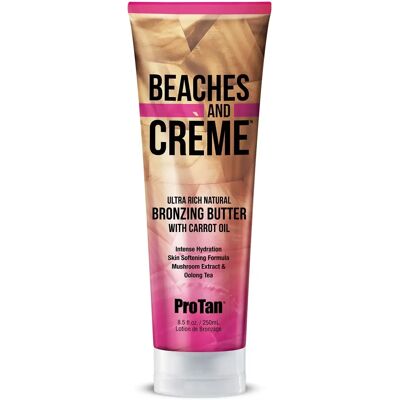 Pro Tan Beaches & Creme Ultra Rich Natural Bronzing Butter - Tanning Lotion Pro Tan Beaches & Creme Ultra Rich Natural Bronzing Butter - Tanning Lotion