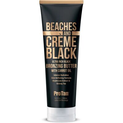 Pro Tan Beaches & Creme Tanning Lotion - Black Pro Tan Beaches & Creme Tanning Lotion - Black