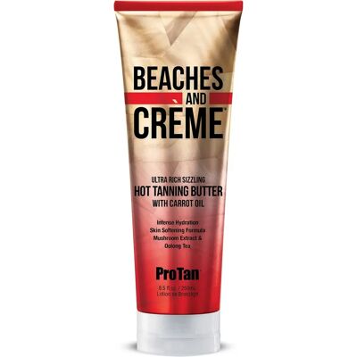 Pro Tan Beaches and Creme Tanning Lotion - Hot Tanning Butter Pro Tan Beaches and Creme Tanning Lotion - Hot Tanning Butter