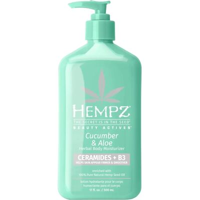 Hempz Crème pour le corps Concombre & Aloe - Crème corporelle Hempz Crème pour le corps Concombre & Aloe - Crème corporelle