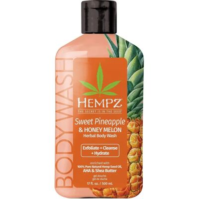 HEMPZ Sweet Pineapple Honey Melon Shower Gel - Body HEMPZ Sweet Pineapple Honey Melon Shower Gel - Body
