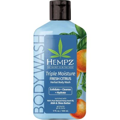 HEMPZ Triple Moisture Douchegel - Lichaamsverzorging HEMPZ Triple Moisture Douchegel - Lichaamsverzorging