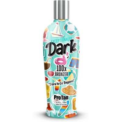 Pro Tan Dark 100x Bronzer Tanning Lotion Pro Tan Dark 100x Bronzer Tanning Lotion