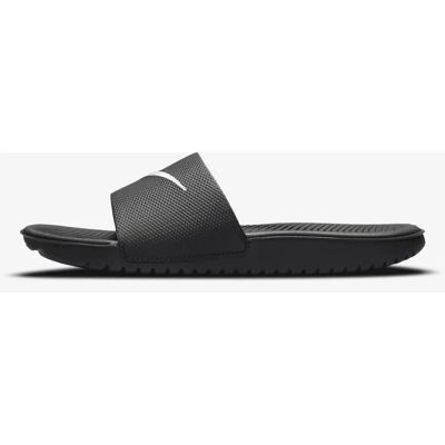 Nike Kawa Slide GS - Schwarz/Weiß Nike Kawa Slide GS - Schwarz/Weiß