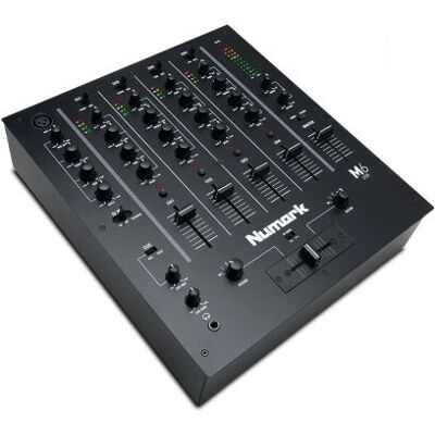 Numark M6 USB 4 Channel DJ Mixer - Black Numark M6 USB 4 Channel DJ Mixer - Black