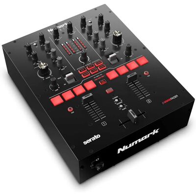 Numark SCRATCH - DJ-Mixer - Professioneller 2-Kanal 24-Bit, Serato & DVS Numark SCRATCH - DJ-Mixer - Professioneller 2-Kanal 24-Bit, Serato & DVS