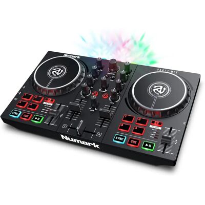 Numark Party Mix II - Contrôleur DJ - Équipement DJ portable Numark Party Mix II - Contrôleur DJ - Équipement DJ portable