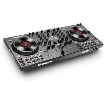 Controller DJ Numark NS4FX a 4 deck - Attrezzatura professionale Controller DJ Numark NS4FX a 4 deck - Attrezzatura professionale
