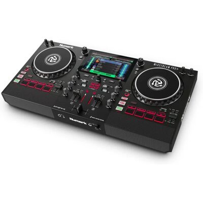 Controller DJ in streaming Wi-Fi Numark Mixstream Pro+ - DJ Controller DJ in streaming Wi-Fi Numark Mixstream Pro+ - DJ